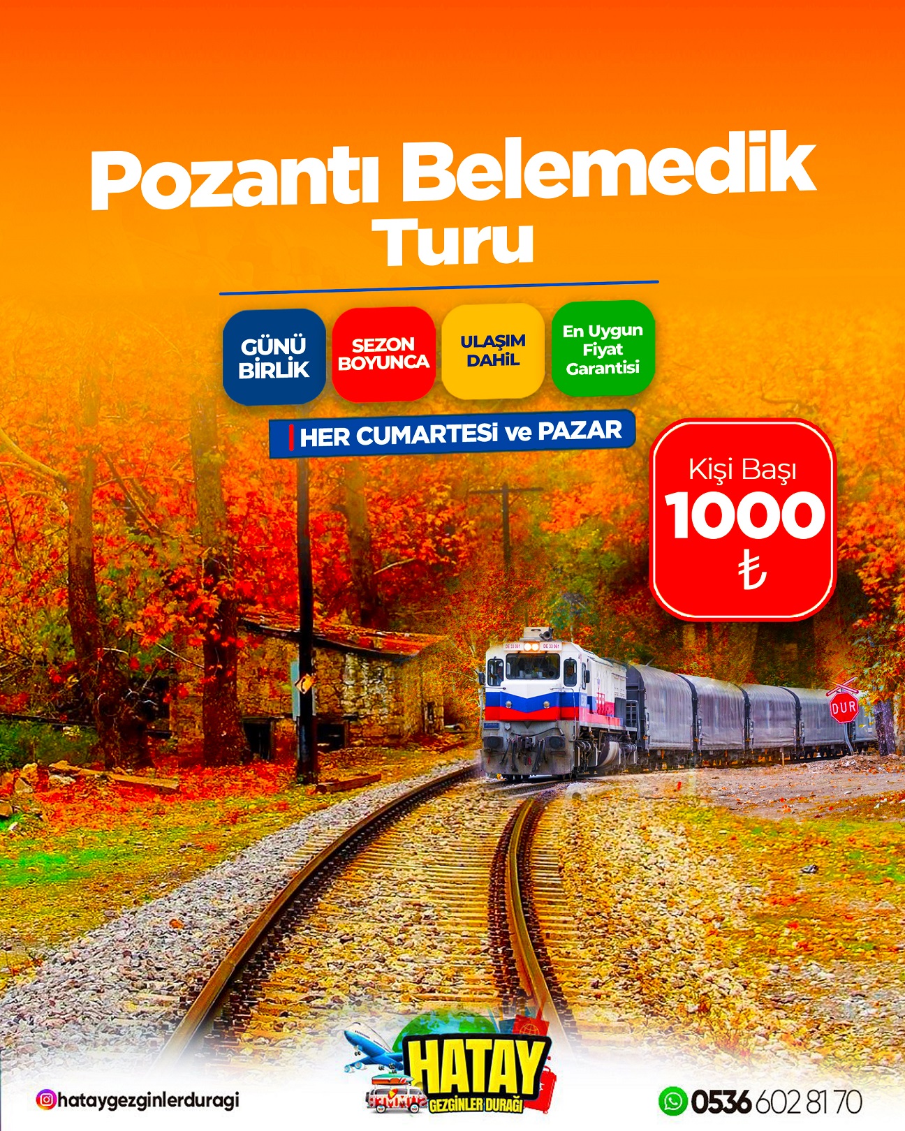 Pozantı Belemedik Turu 